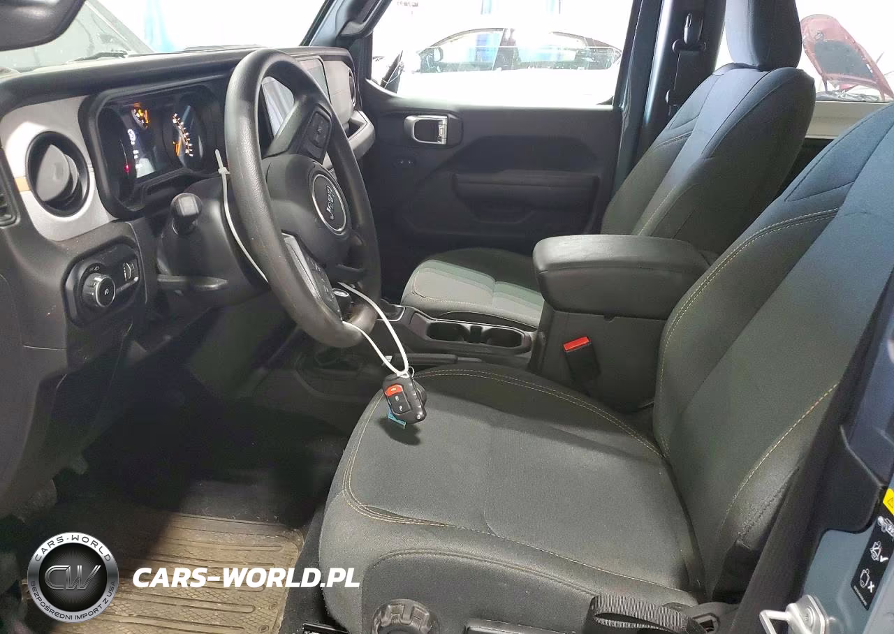 2025 Jeep Wrangler Sport VIN:1C4PJXAN4SW522628 - 7