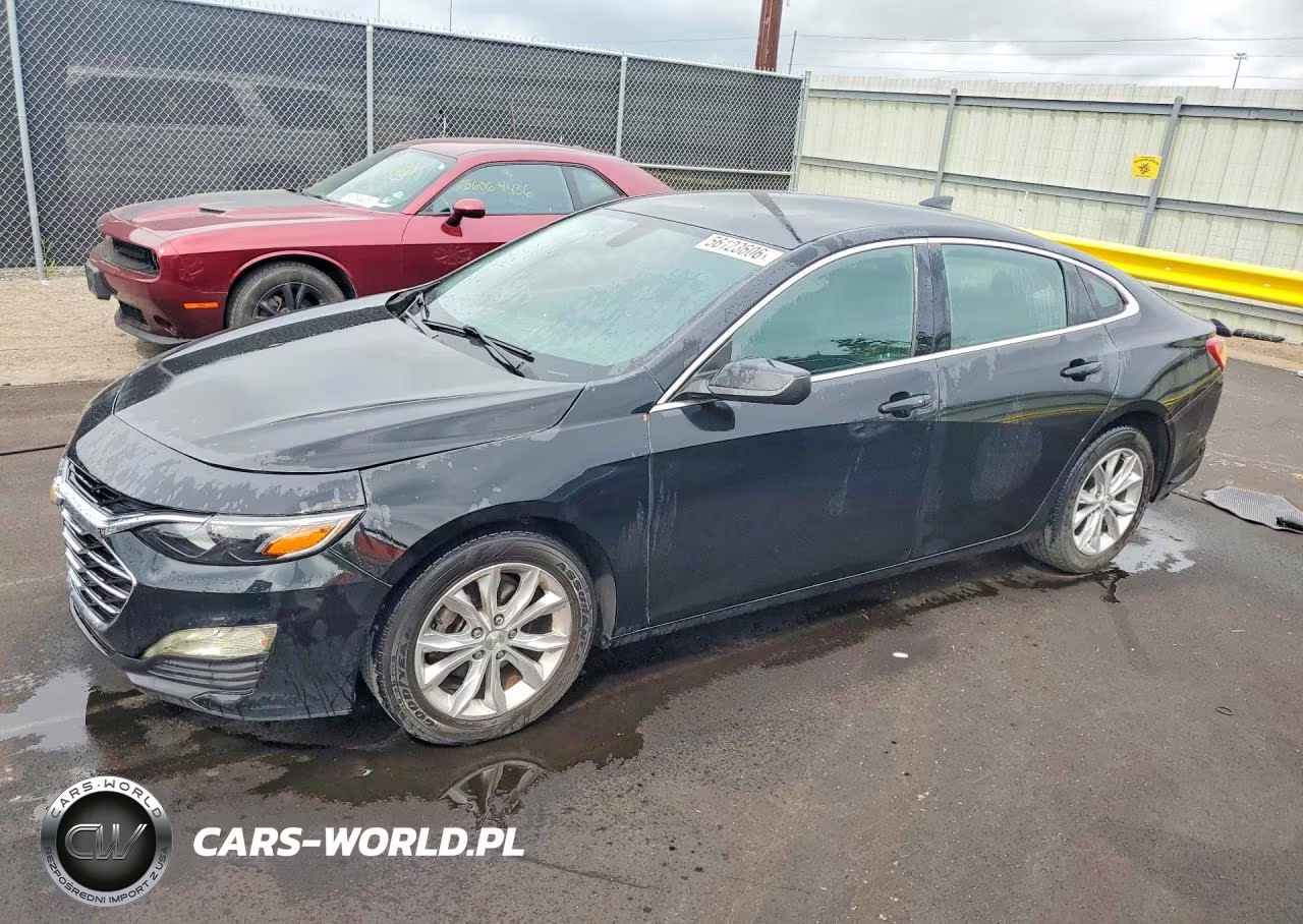 2020 Chevrolet Malibu Lt
