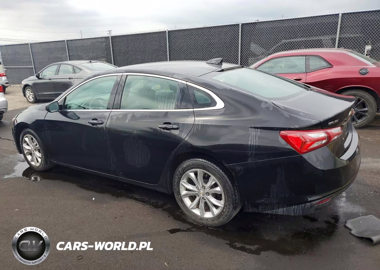 2020 Chevrolet Malibu Lt VIN:1G1ZD5ST6LF022899 - 2