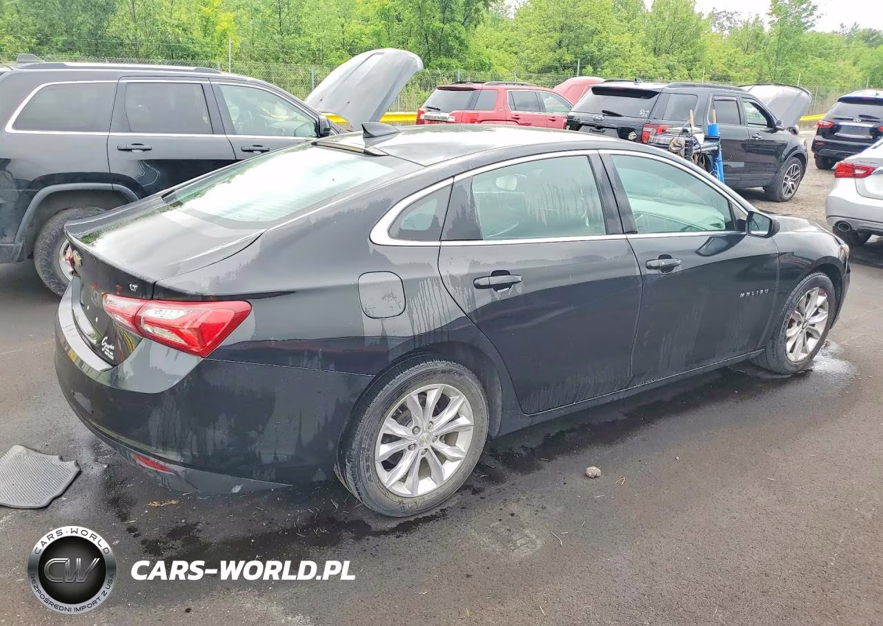 2020 Chevrolet Malibu Lt VIN:1G1ZD5ST6LF022899 - 3