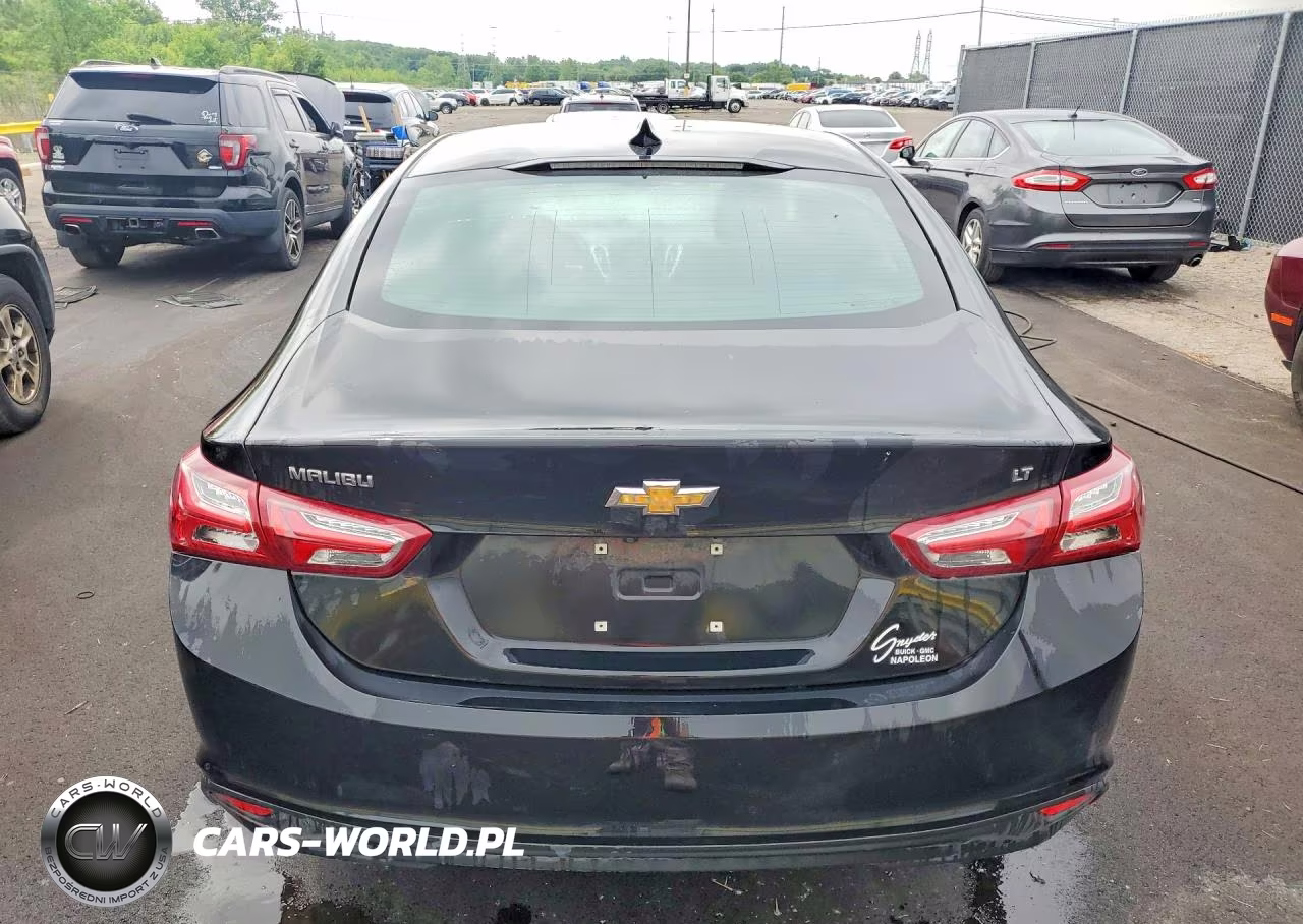 2020 Chevrolet Malibu Lt VIN:1G1ZD5ST6LF022899 - 6