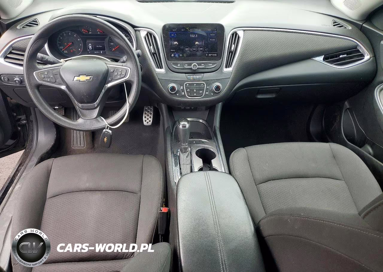 2020 Chevrolet Malibu Lt VIN:1G1ZD5ST6LF022899 - 8