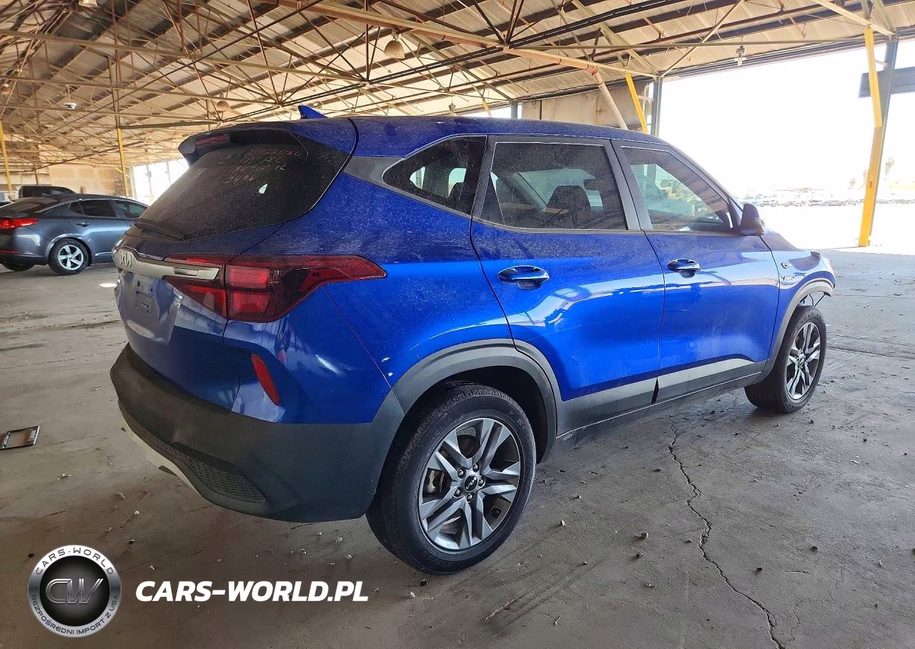 2023 Kia Seltos Lx VIN:KNDEPCAA5P7362496 - 3
