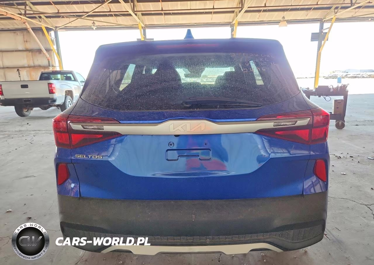 2023 Kia Seltos Lx VIN:KNDEPCAA5P7362496 - 6