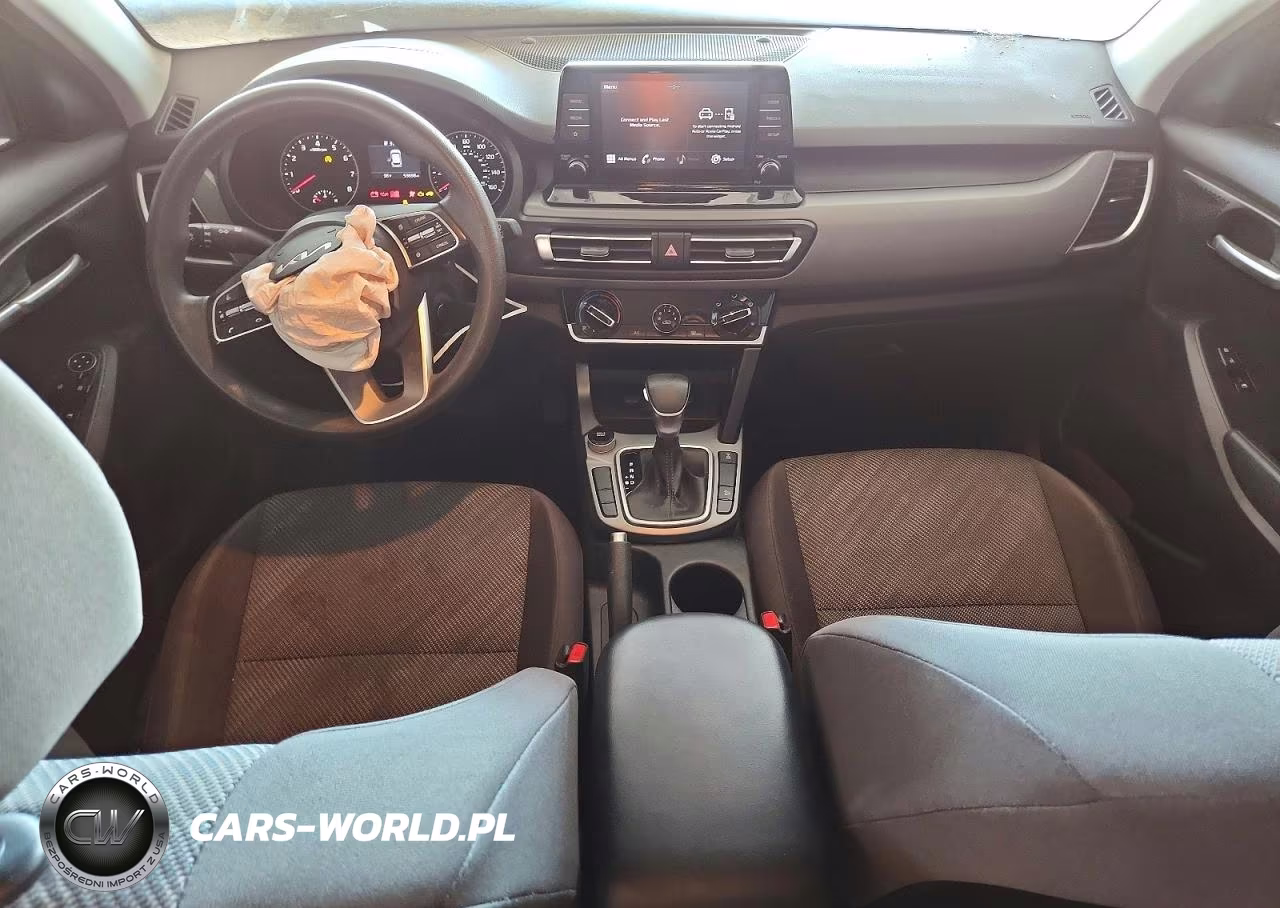 2023 Kia Seltos Lx VIN:KNDEPCAA5P7362496 - 8