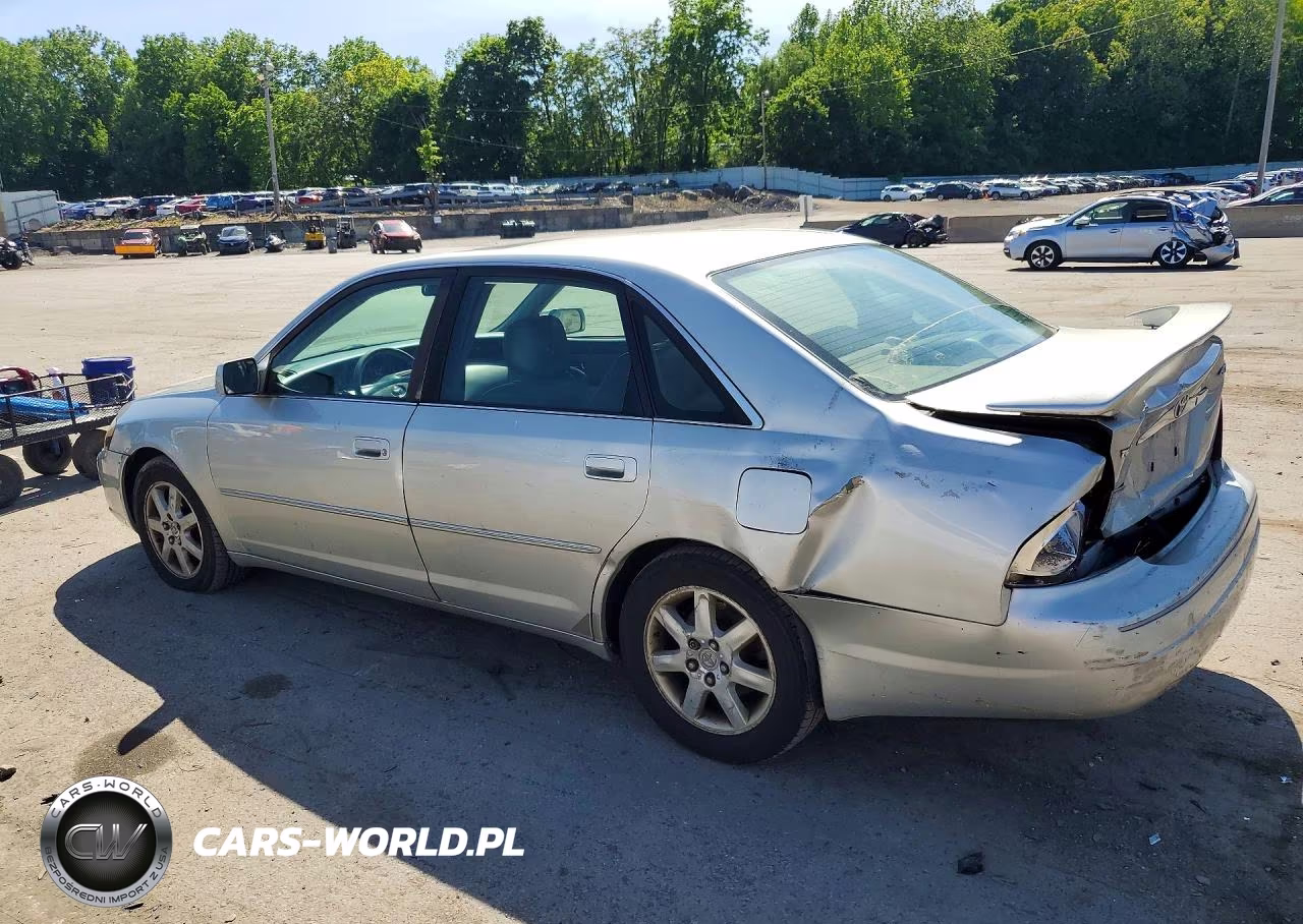 2002 Toyota Avalon Xls VIN:4T1BF28B32U249263 - 2