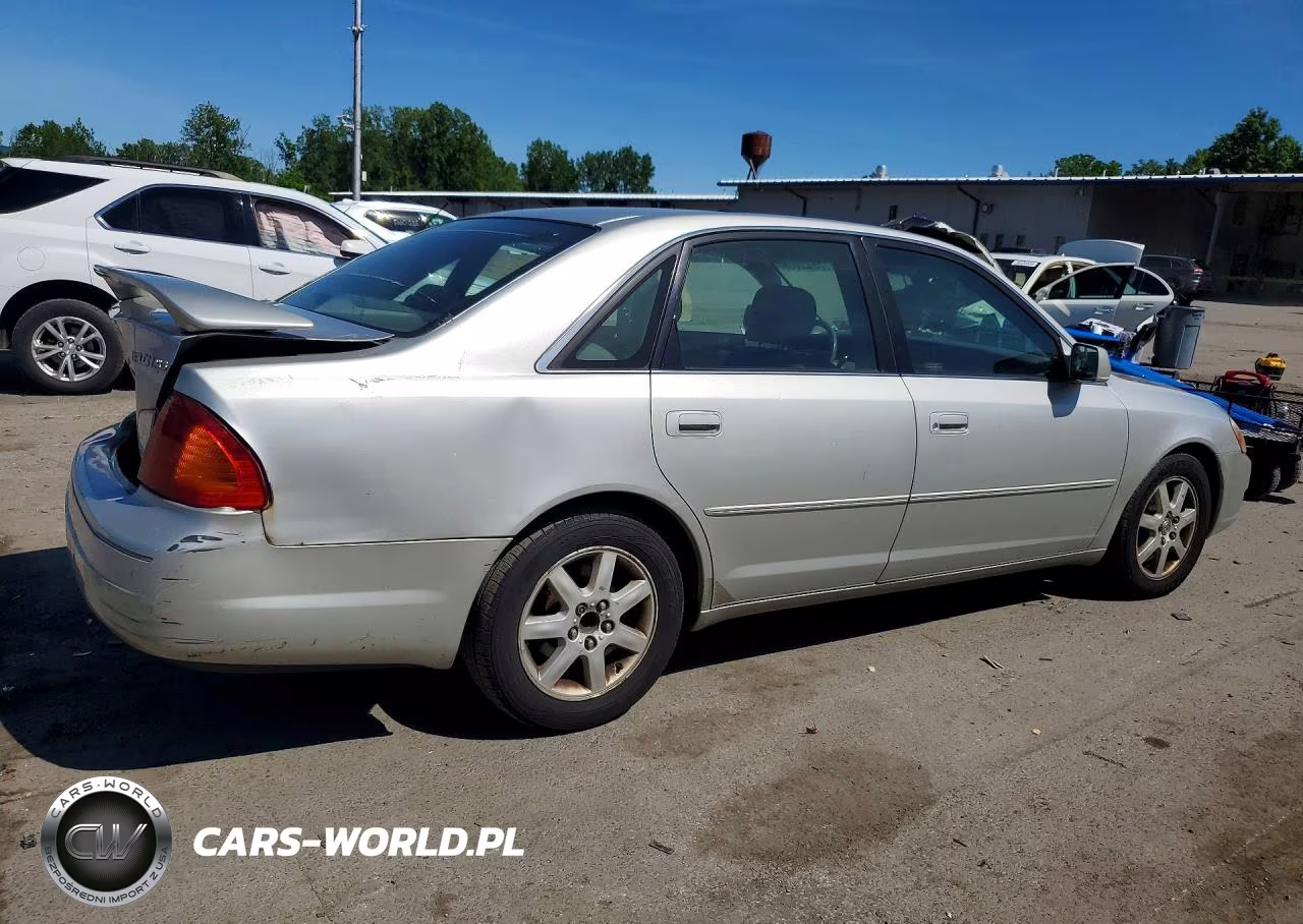 2002 Toyota Avalon Xls VIN:4T1BF28B32U249263 - 3