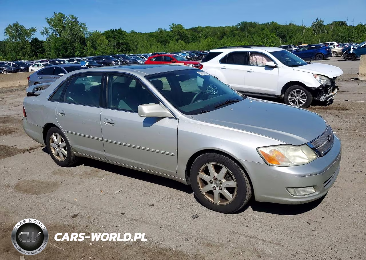 2002 Toyota Avalon Xls VIN:4T1BF28B32U249263 - 4