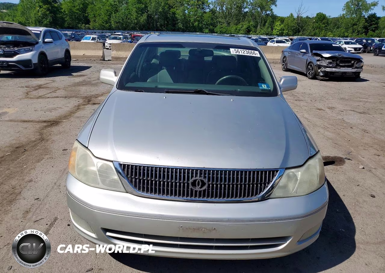 2002 Toyota Avalon Xls VIN:4T1BF28B32U249263 - 5