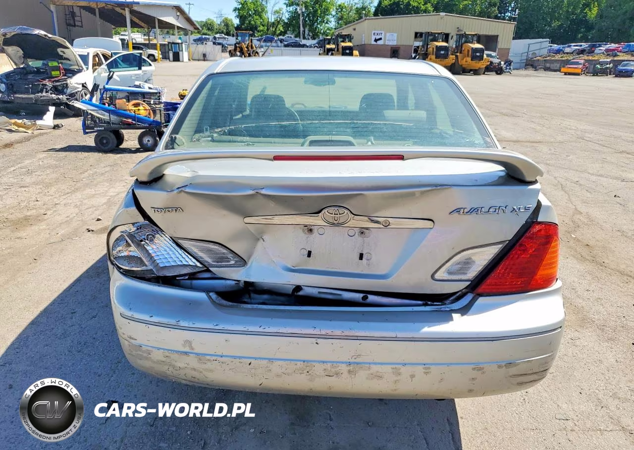 2002 Toyota Avalon Xls VIN:4T1BF28B32U249263 - 6