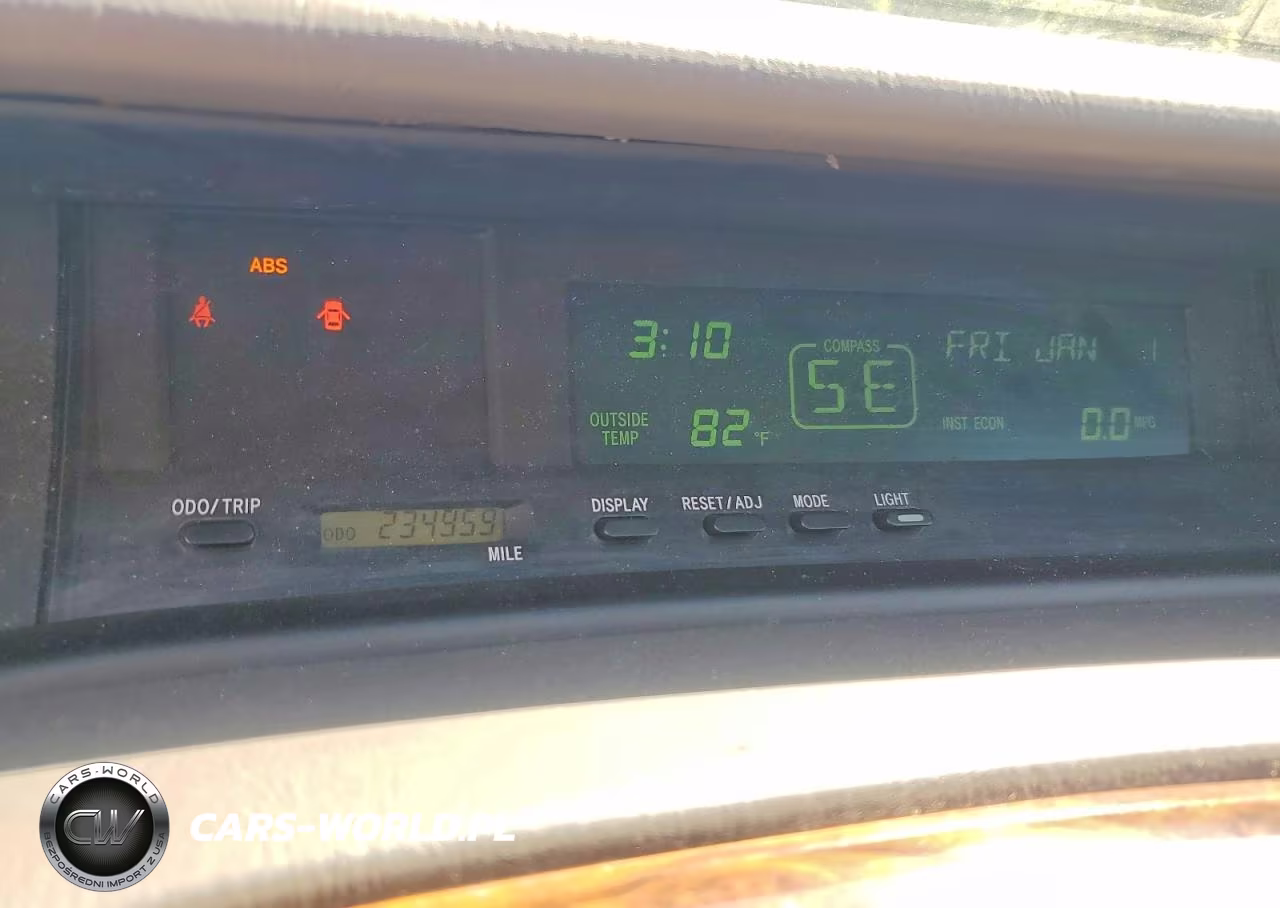 2002 Toyota Avalon Xls VIN:4T1BF28B32U249263 - 9