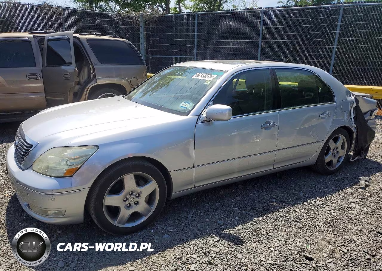 2006 Lexus Ls 430