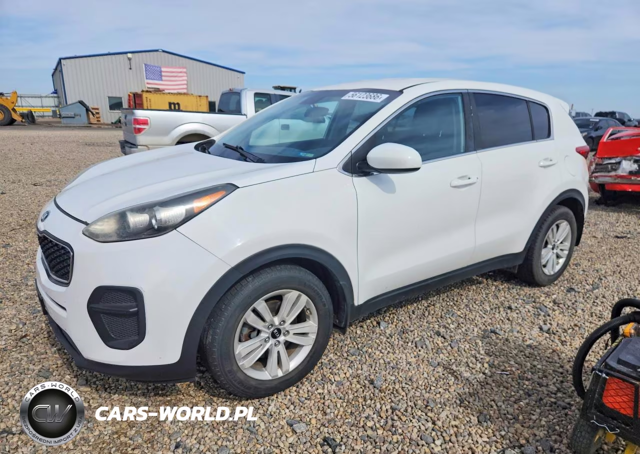 2017 Kia Sportage Lx – zdjęcie 1 z 13