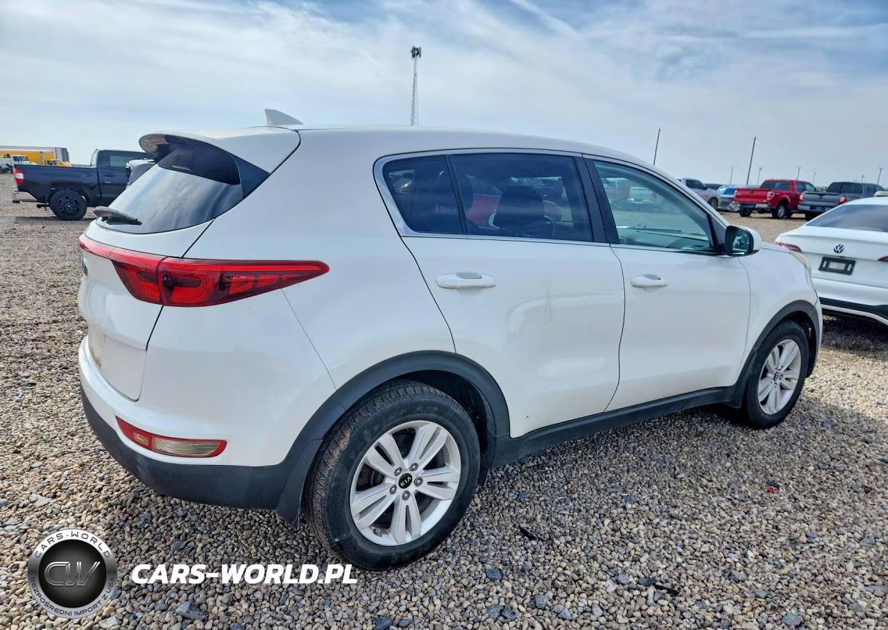 2017 Kia Sportage Lx VIN:KNDPM3ACXH7068953 - 3