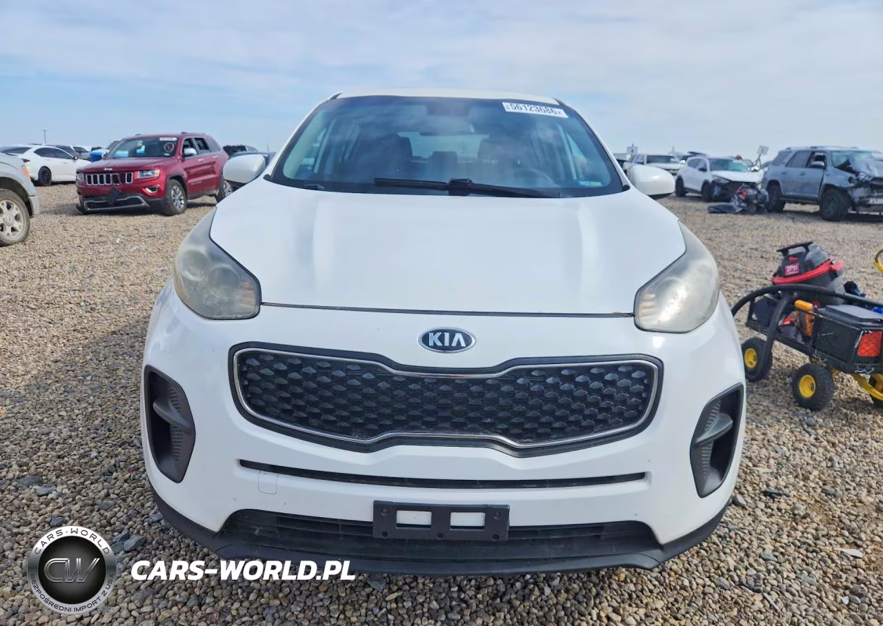 2017 Kia Sportage Lx VIN:KNDPM3ACXH7068953 - 5