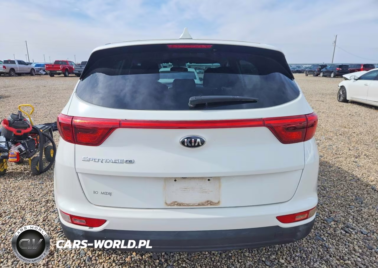 2017 Kia Sportage Lx VIN:KNDPM3ACXH7068953 - 6