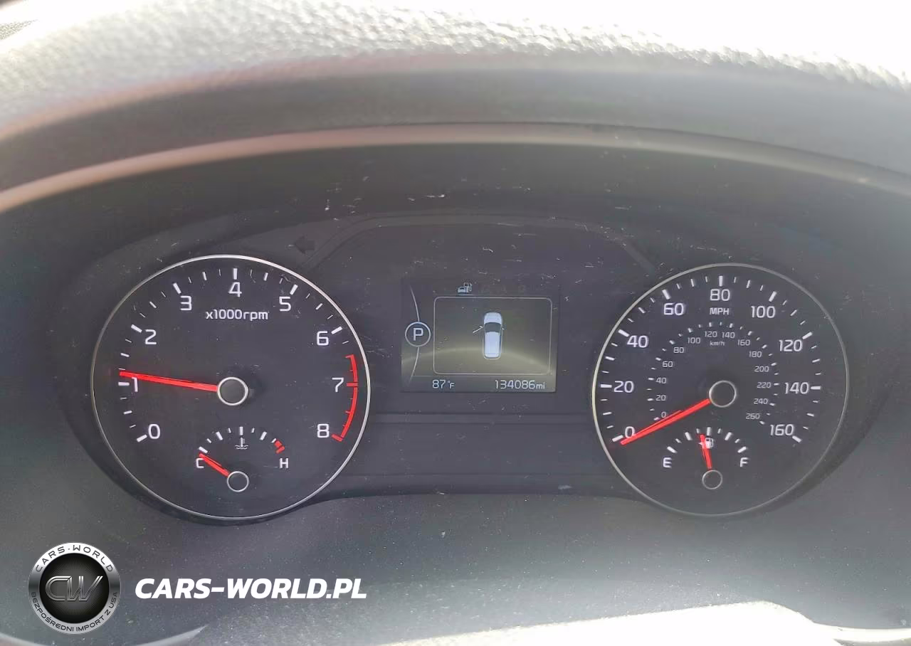 2017 Kia Sportage Lx VIN:KNDPM3ACXH7068953 - 9