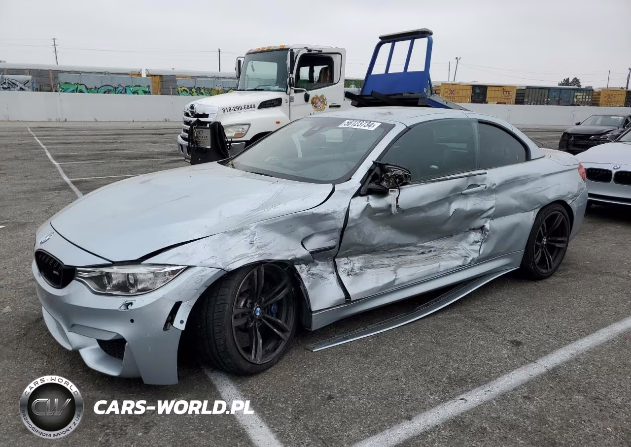 2015 BMW M4