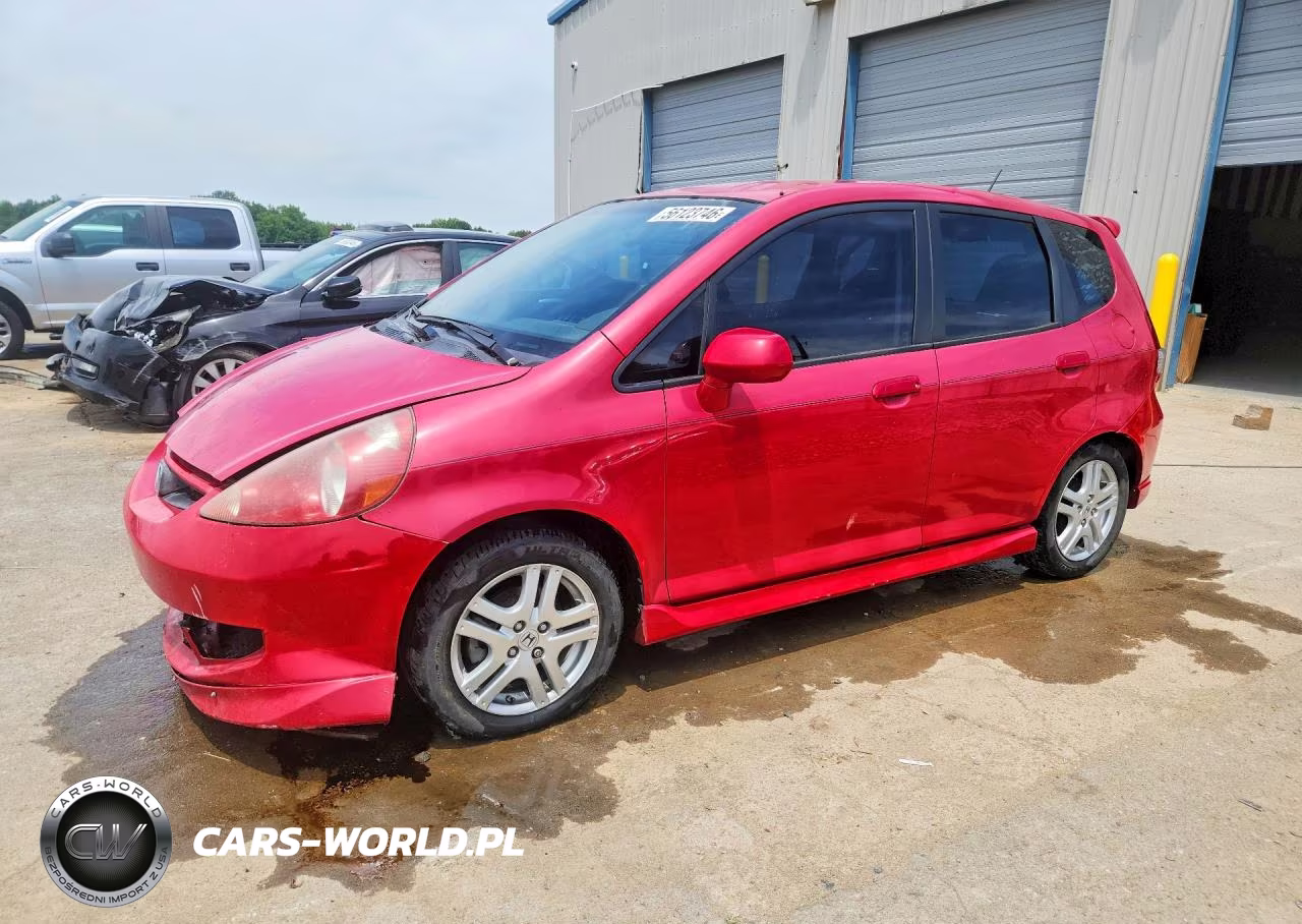 2008 Honda Fit Sport – zdjęcie 1 z 13