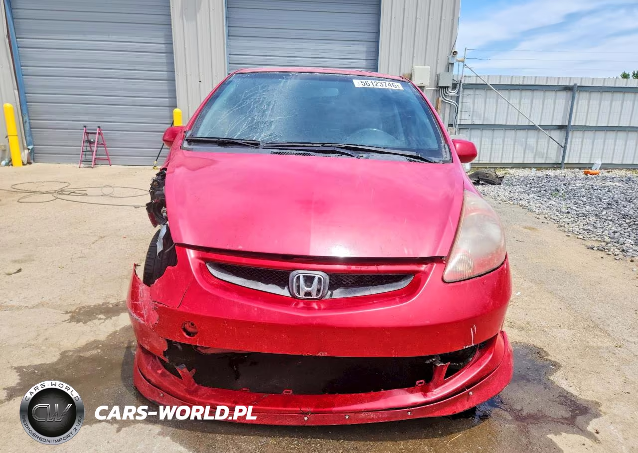 2008 Honda Fit Sport VIN:JHMGD38638S012803 - 5