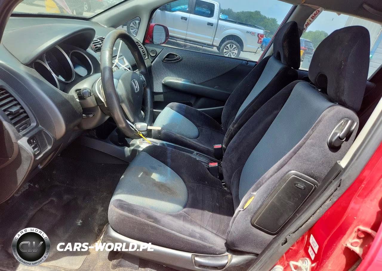 2008 Honda Fit Sport VIN:JHMGD38638S012803 - 7