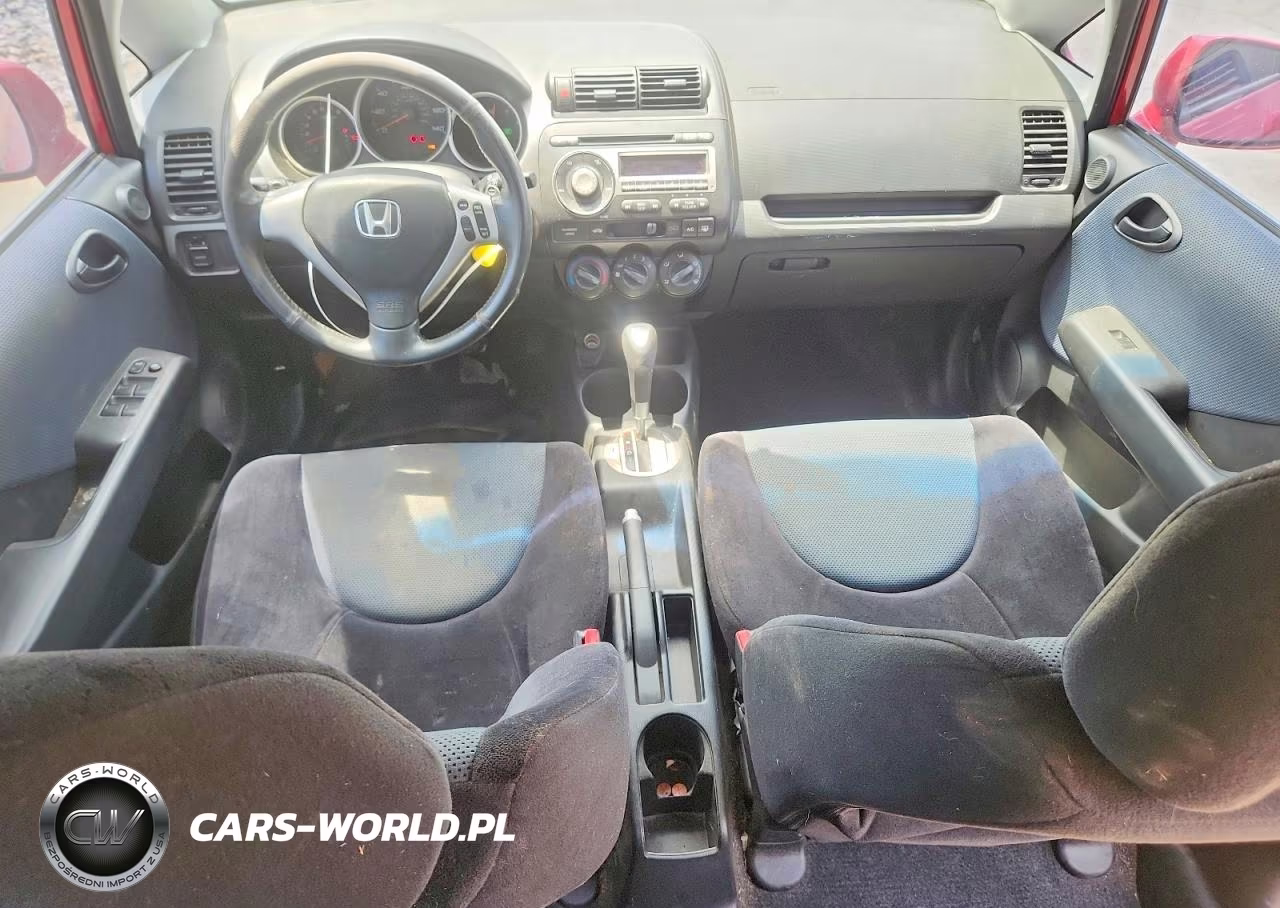 2008 Honda Fit Sport VIN:JHMGD38638S012803 - 8