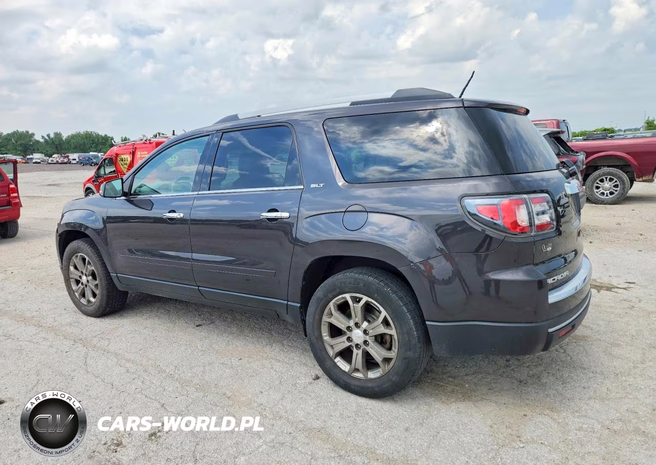 2016 GMC Acadia VIN:1GKKRRKD0GJ165350 - 2