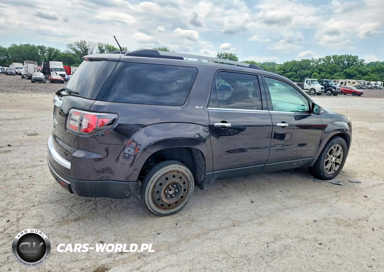 2016 GMC Acadia VIN:1GKKRRKD0GJ165350 - 3
