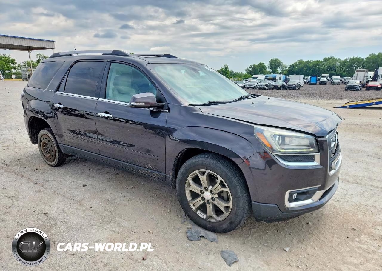 2016 GMC Acadia VIN:1GKKRRKD0GJ165350 - 4