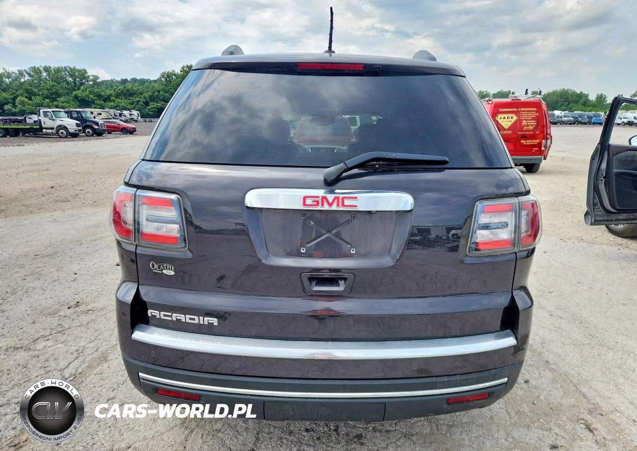 2016 GMC Acadia VIN:1GKKRRKD0GJ165350 - 6