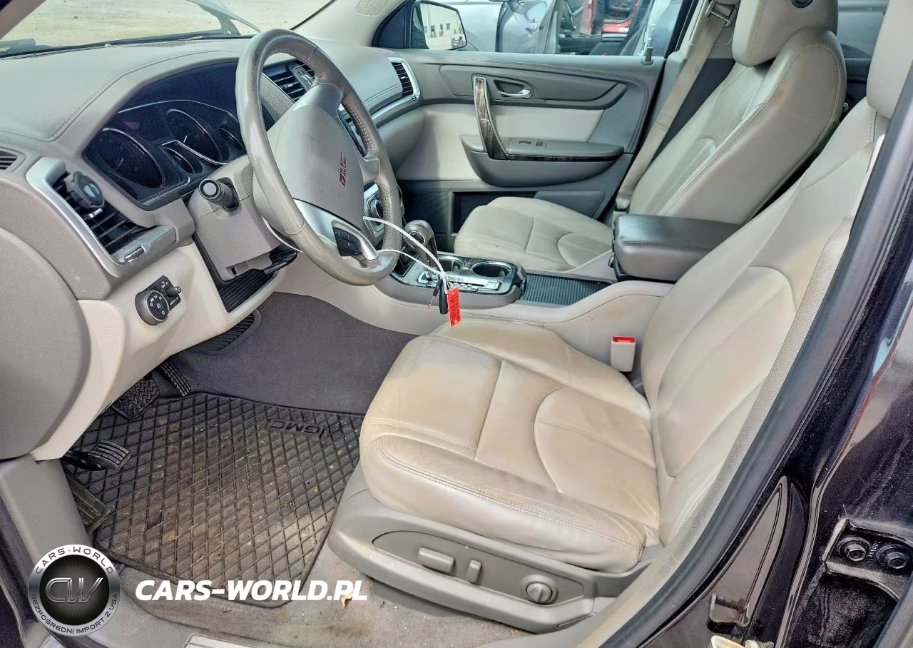 2016 GMC Acadia VIN:1GKKRRKD0GJ165350 - 7
