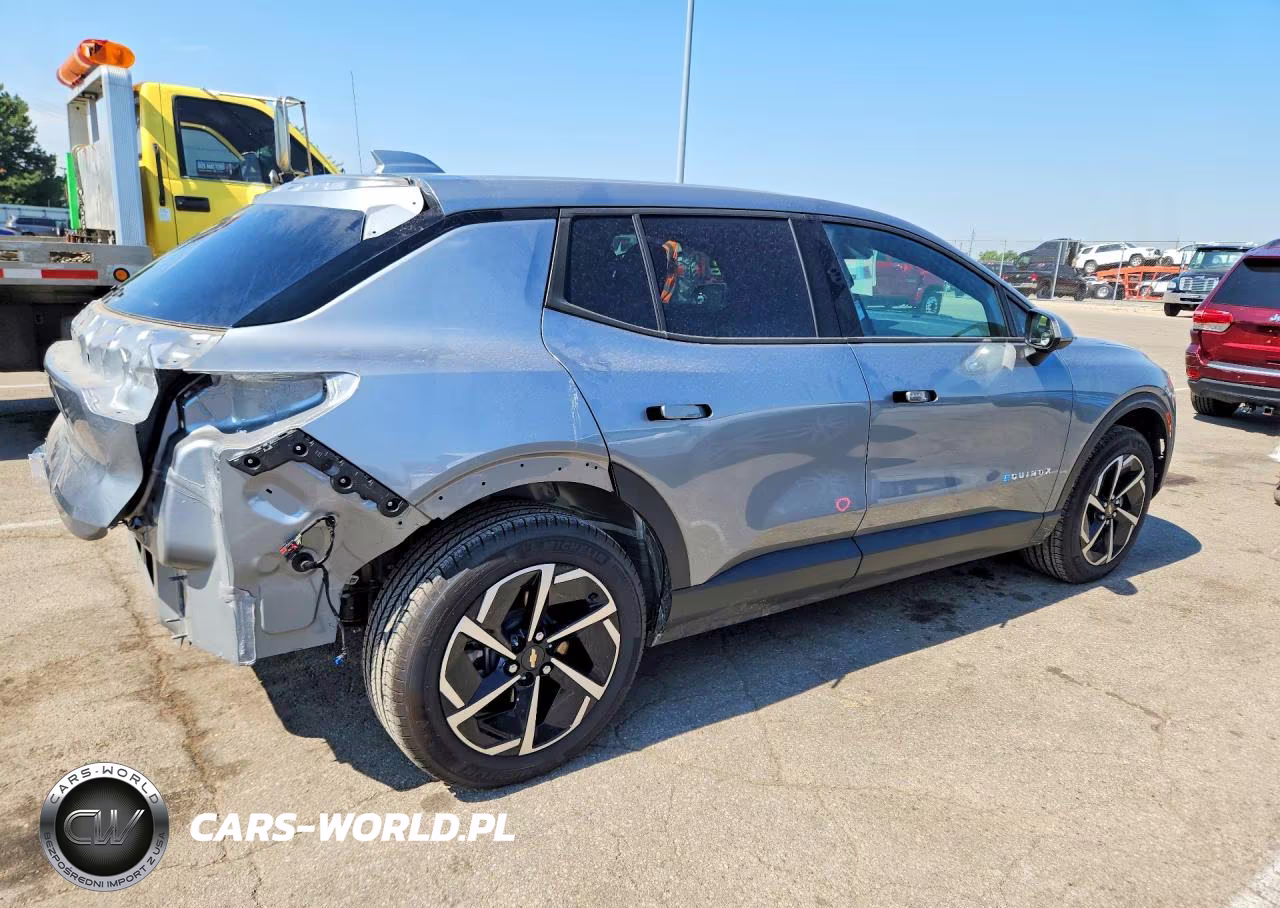 2026 Chevrolet Equinox Lt VIN:3GN7DMRP2TS101247 - 3