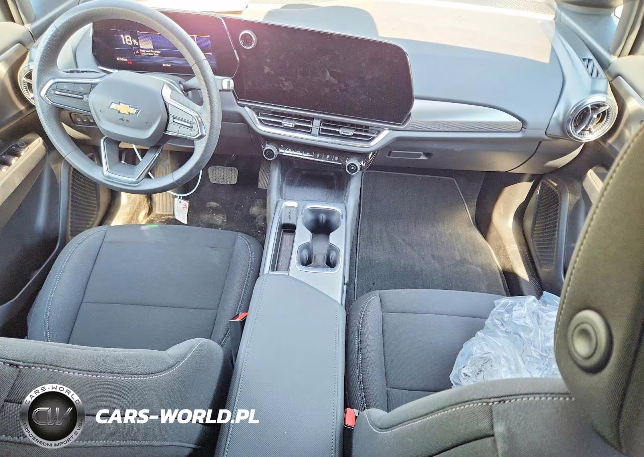 2026 Chevrolet Equinox Lt VIN:3GN7DMRP2TS101247 - 8