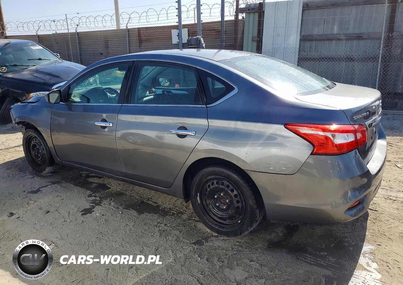 2018 Nissan Sentra S VIN:3N1AB7AP6JY226931 - 2