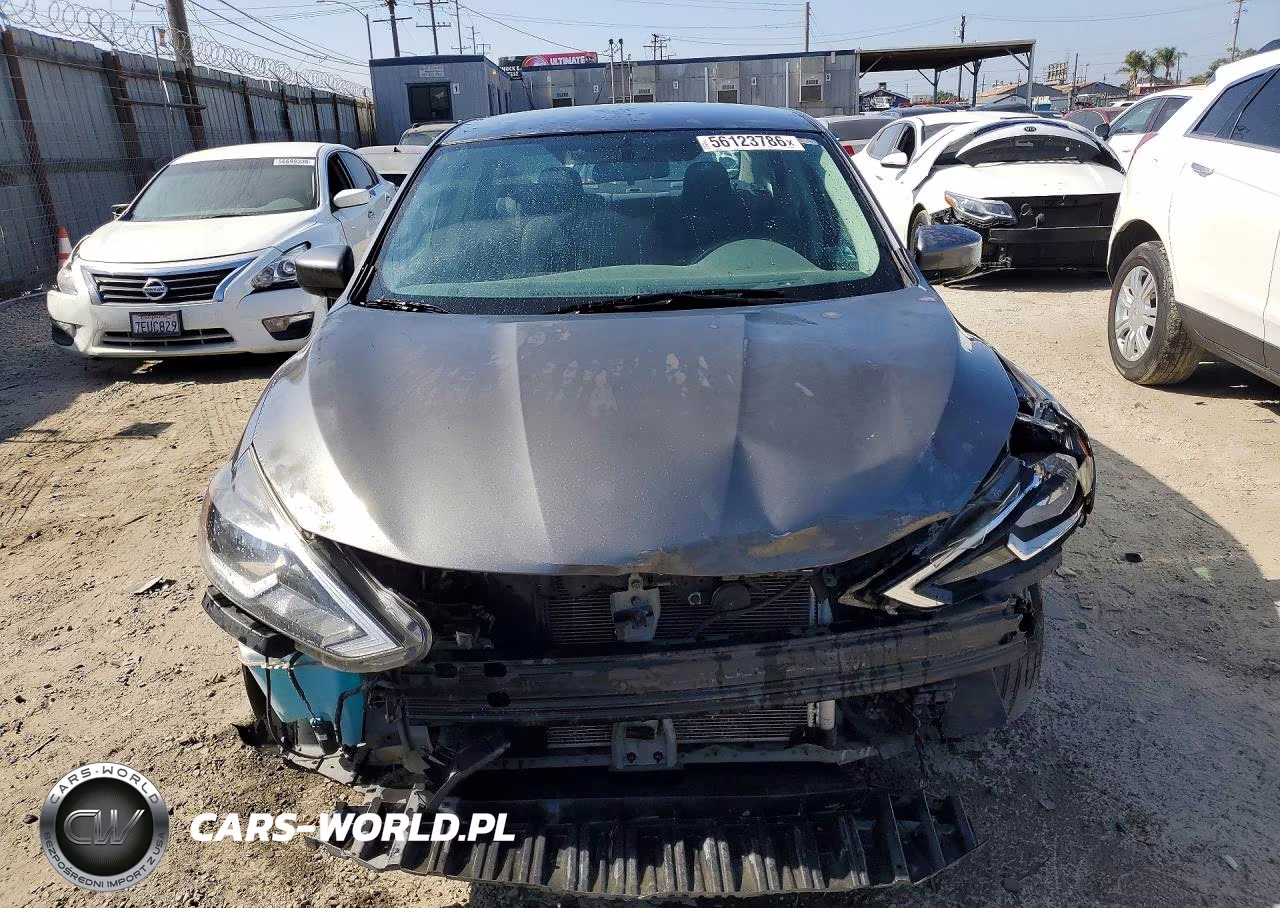 2018 Nissan Sentra S VIN:3N1AB7AP6JY226931 - 5