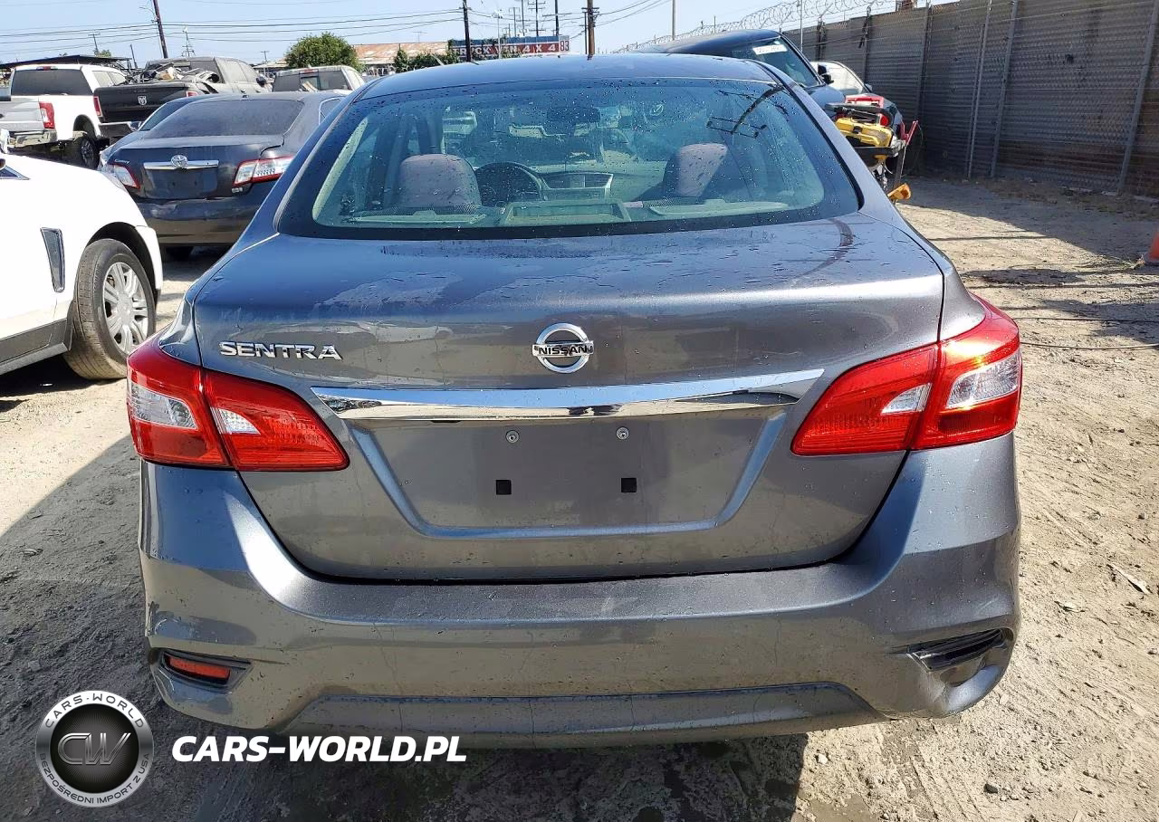 2018 Nissan Sentra S VIN:3N1AB7AP6JY226931 - 6