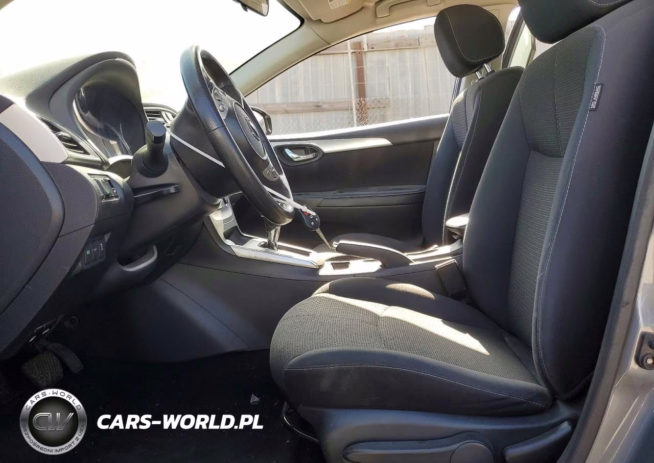 2018 Nissan Sentra S VIN:3N1AB7AP6JY226931 - 7