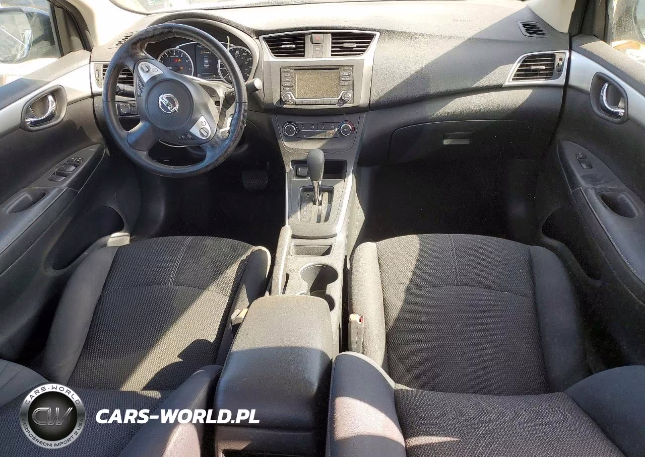 2018 Nissan Sentra S VIN:3N1AB7AP6JY226931 - 8