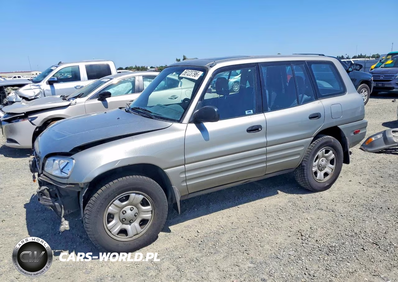 2000 Toyota Rav4 Base