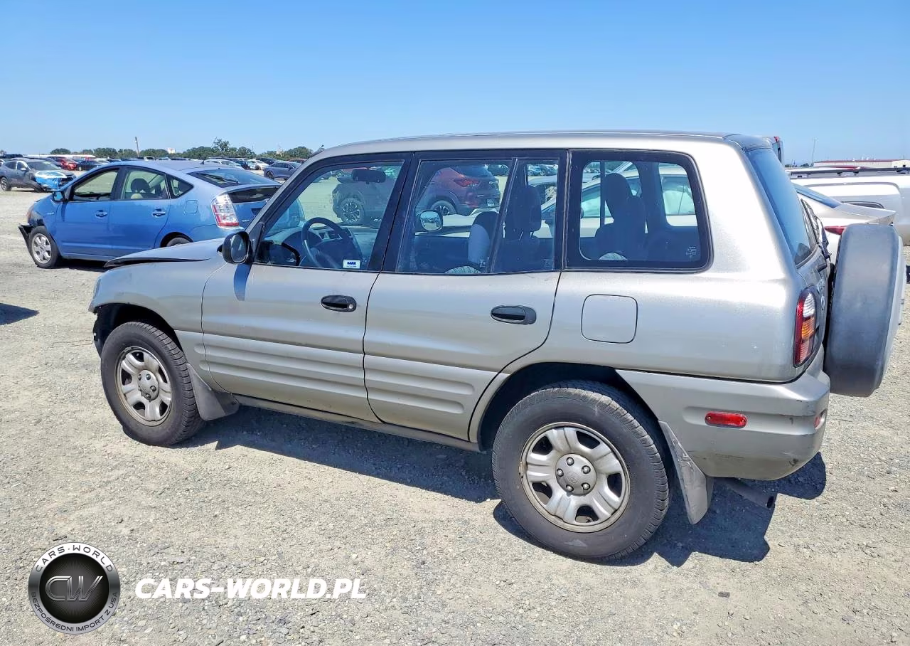 2000 Toyota Rav4 Base VIN:JT3GP10VXY0049881 - 2