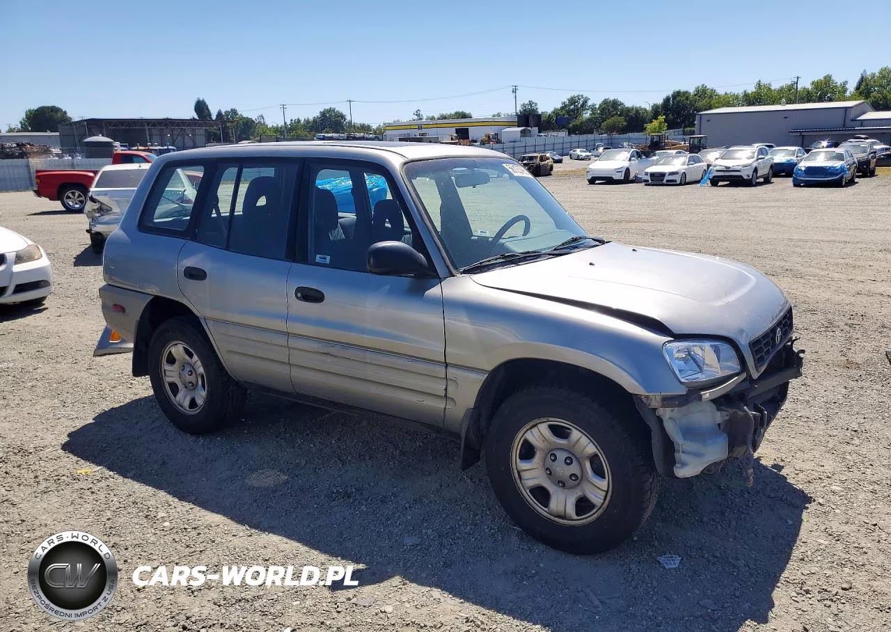 2000 Toyota Rav4 Base VIN:JT3GP10VXY0049881 - 4