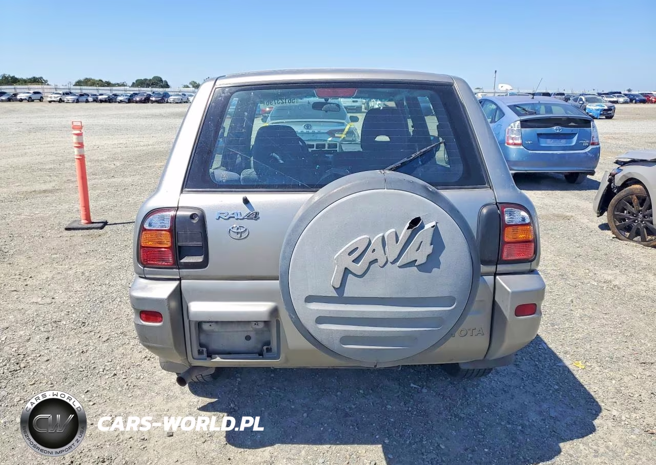 2000 Toyota Rav4 Base VIN:JT3GP10VXY0049881 - 6