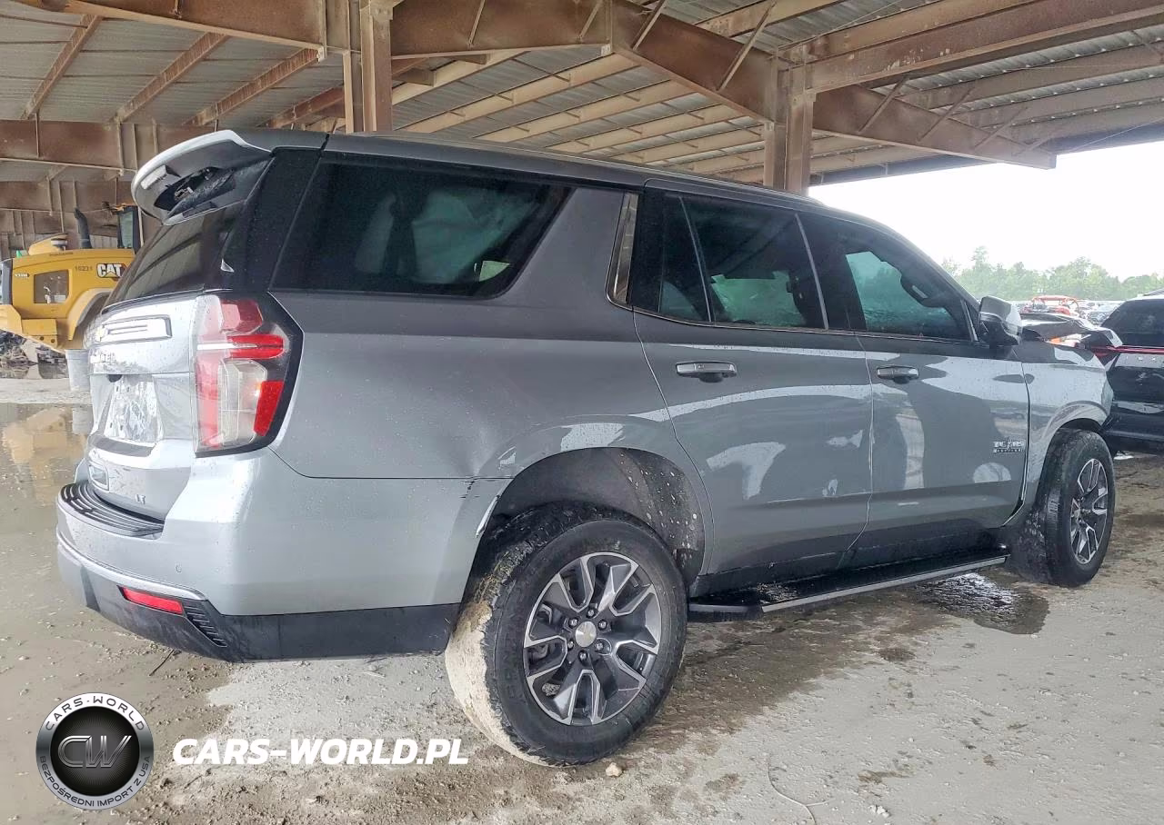 2023 Chevrolet Tahoe C1500 Lt VIN:1GNSCNKD0PR513808 - 3