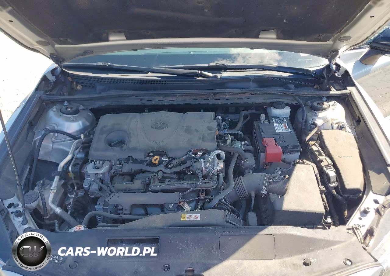 2022 Toyota Camry Se Nightshade VIN:4T1G11AK4NU021978 - 11