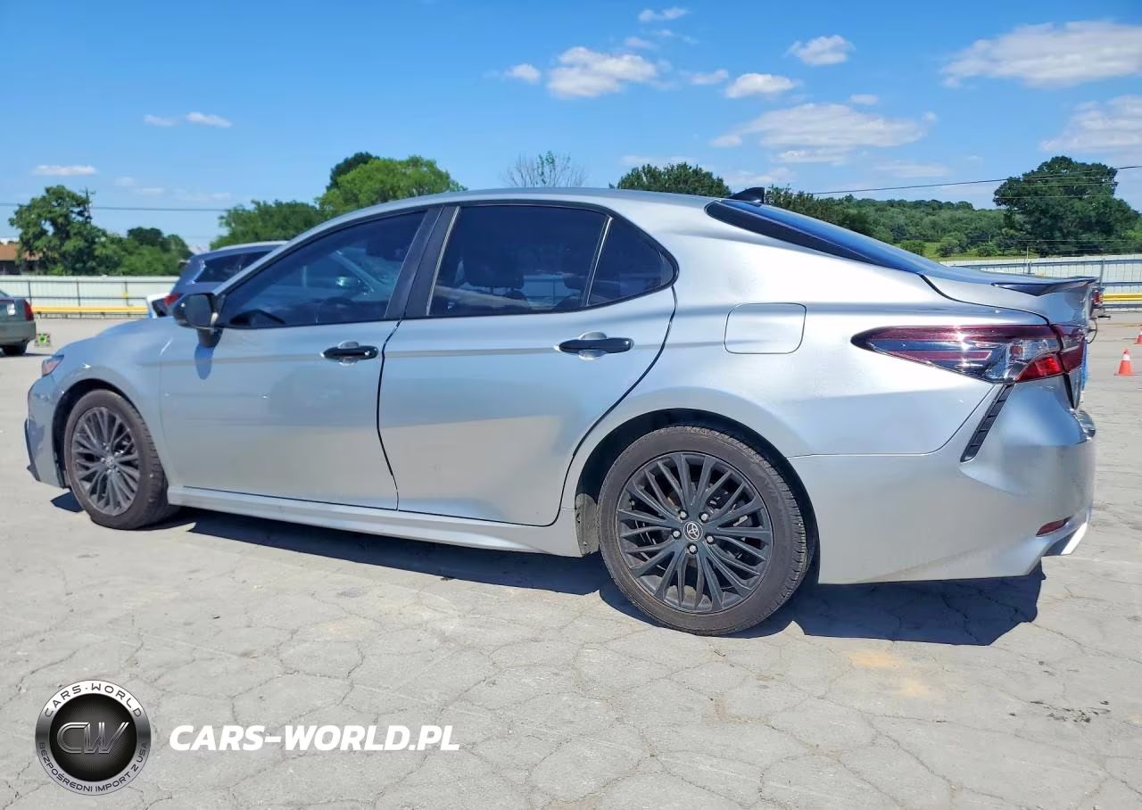 2022 Toyota Camry Se Nightshade VIN:4T1G11AK4NU021978 - 2