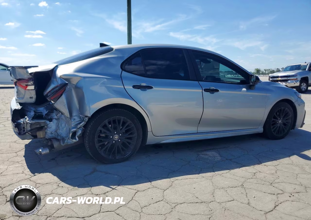 2022 Toyota Camry Se Nightshade VIN:4T1G11AK4NU021978 - 3