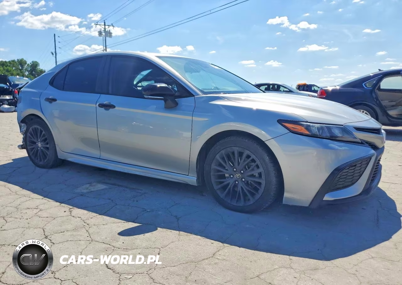 2022 Toyota Camry Se Nightshade VIN:4T1G11AK4NU021978 - 4