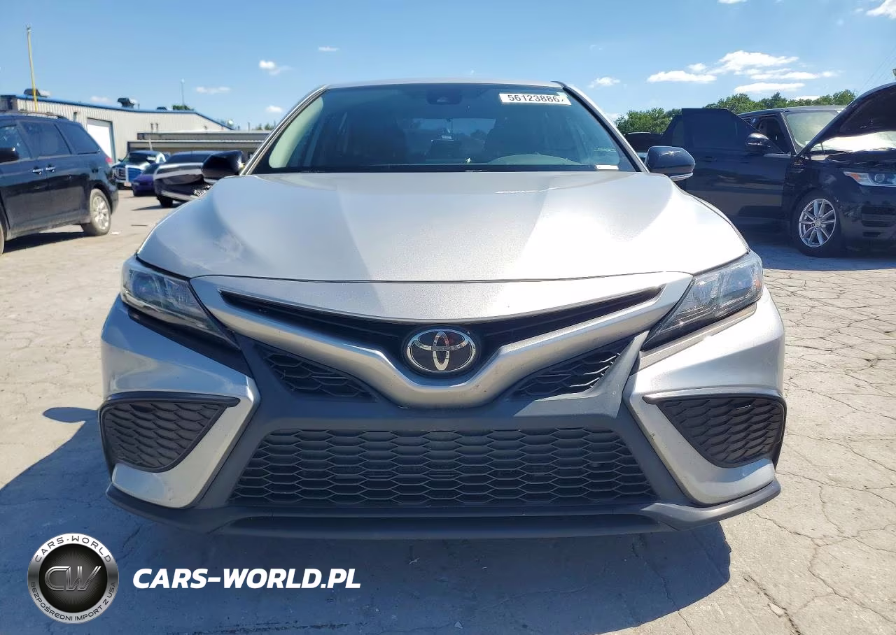2022 Toyota Camry Se Nightshade VIN:4T1G11AK4NU021978 - 5