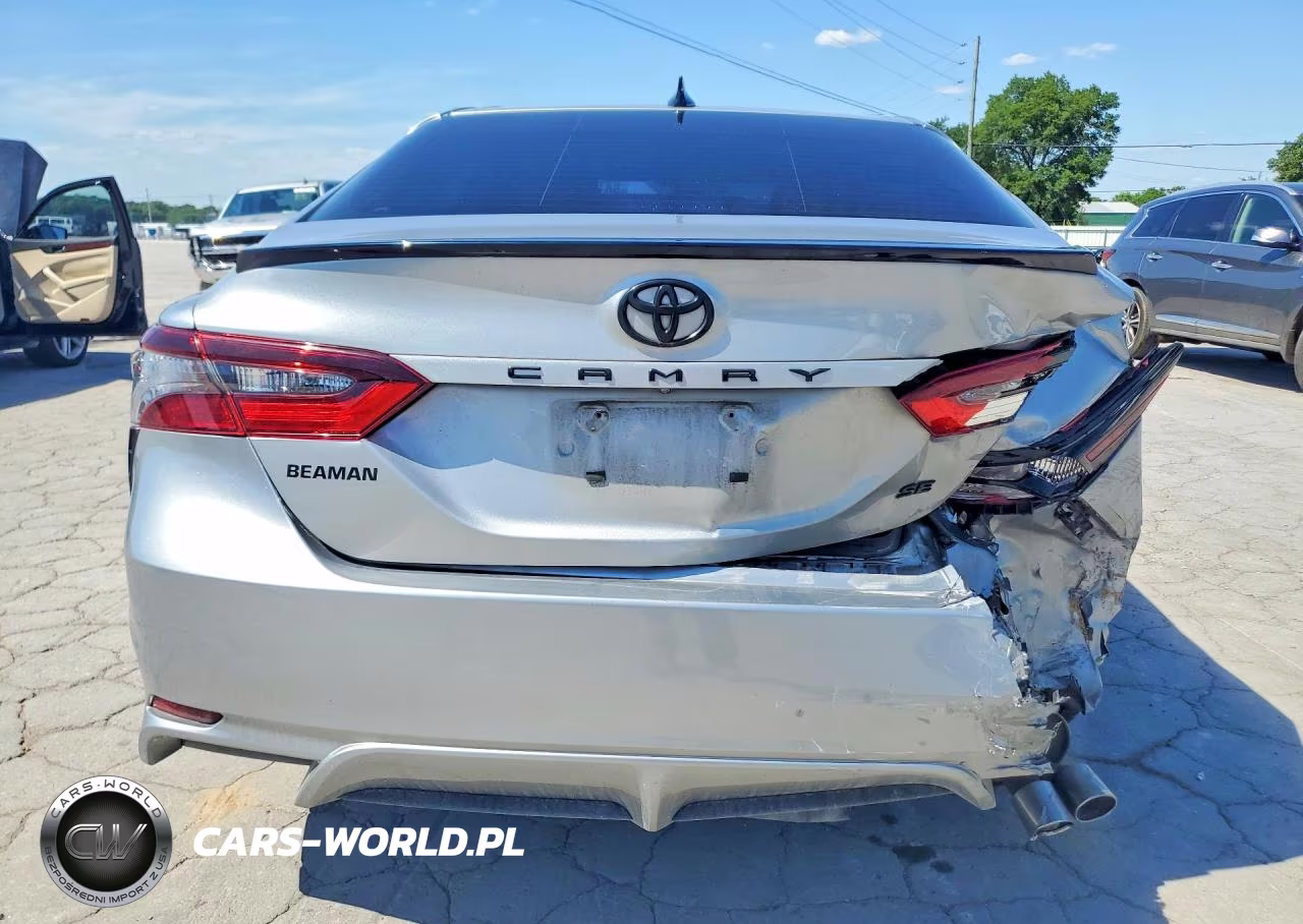 2022 Toyota Camry Se Nightshade VIN:4T1G11AK4NU021978 - 6