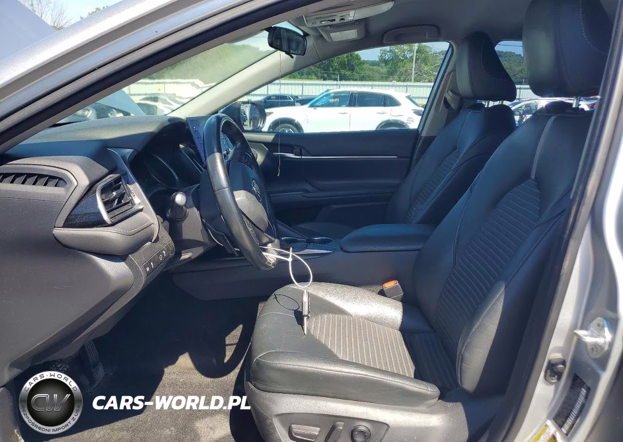 2022 Toyota Camry Se Nightshade VIN:4T1G11AK4NU021978 - 7
